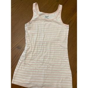 Faded Glory Pink Tank Top Size M